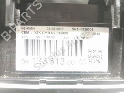 Instrument cluster CITROËN C3 III (SX) 1.6 BlueHDi 75 | BP37769295C47 - Image 3