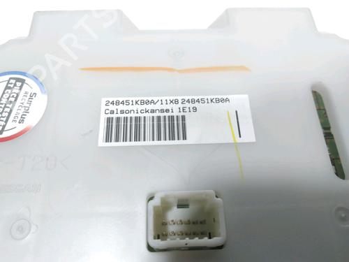 Climate control NISSAN JUKE (F15) 1.5 dCi | BP29857262I5
