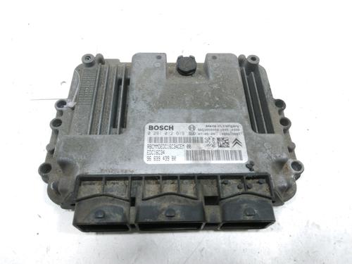 Used Engine control unit (ECU) PEUGEOT PARTNER MPV (5_, G_) 1.6 HDi 90 (90 hp) 30984638