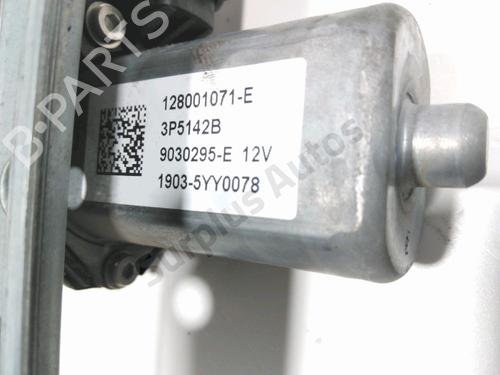 Rear right window mechanism RENAULT CLIO IV (BH_) 0.9 TCe 90 (BHNF, BHMA, BHMH, BHJK, BHJR) | BP30191030C25 