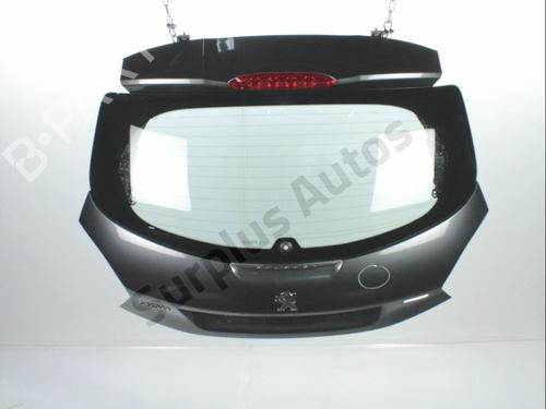 Used Tailgate PEUGEOT 208 I (CA_, CC_) 1.2 VTI 82 (82 hp) 30406319