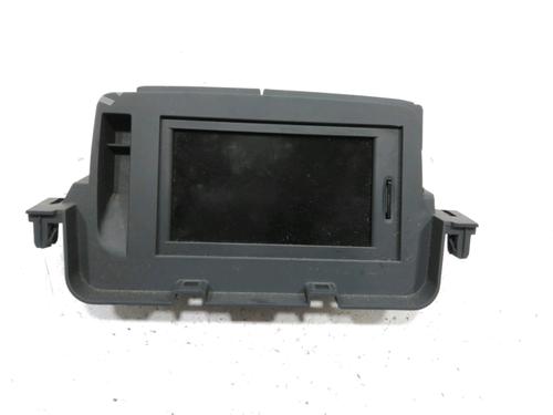 Used Display monitor RENAULT MEGANE III Coupe (DZ0/1_) 1.5 dCi (DZ09, DZ0D, DZ1F, DZ1G, DZ14, DZ29) (110 hp) 30990552