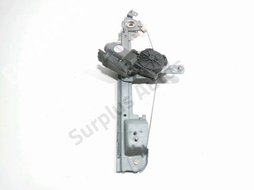 Used Rear right window mechanism Rear right window mechanism RENAULT SCÉNIC II (JM0/1_) 2.0 dCi (JM1K) (150 hp) 34504032 34504032