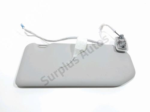 Left sun visor CITROËN C5 AIRCROSS (A_) 1.2 PureTech 130 (ARHNSJ) | BP37786147I1 - Image 3