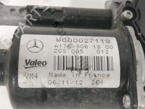 Front wipers mechanism MERCEDES-BENZ A-CLASS (W176) A 180 CDI / d (176.012) | BP31008460C83