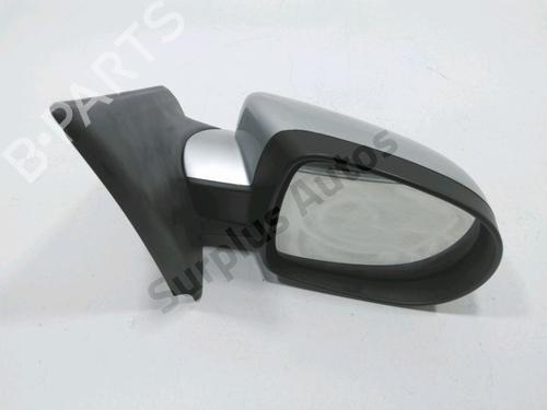 Used Right mirror RENAULT CLIO III (BR0/1, CR0/1) 1.2 16V (BR02, BR0J, BR11, CR02, CR0J, CR11) (75 hp) 30997201