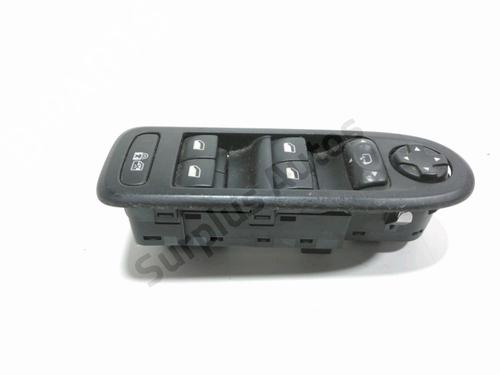 Left front window switch CITROËN C5 III (RD_) 1.6 HDi 115 (RD9HRA, RD9HLA, RD9HL0) | BP37778172I27 - Image 3