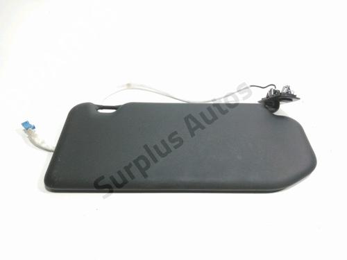 Used Right sun visor Right sun visor PEUGEOT 3008 II SUV (MC_, MR_, MJ_, M4_) Hybrid4 (M45GBU) (299 hp) 34116001 34116001