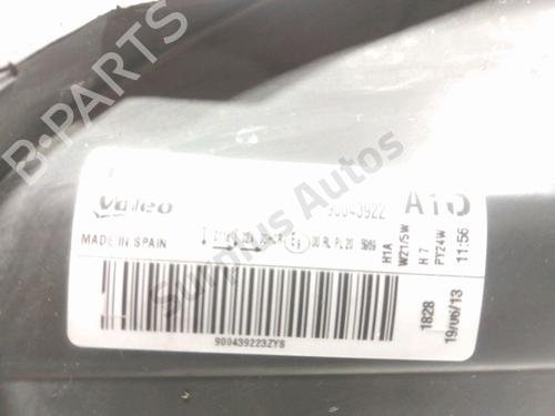 Right headlight OPEL CORSA D (S07) 1.3 CDTI (L08, L68) | BP28266439C29 