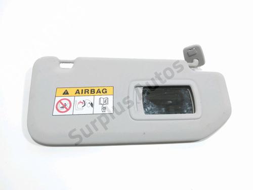 Right sun visor RENAULT GRAND SCÉNIC IV (R9_) 1.6 dCi 130 | BP28263222I2 