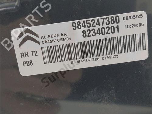 Right tailgate light CITROËN C5 AIRCROSS (A_) 1.5 BlueHDi 130 (ACYHZJ, ACYHZR) | BP32514749C80