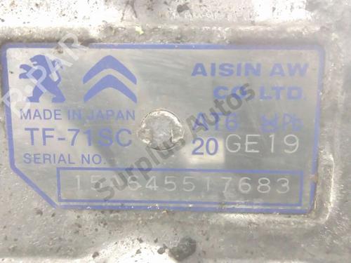 Gearbox CITROËN C4 Picasso II 1.6 THP 165 | BP31578792M3 - Image 5