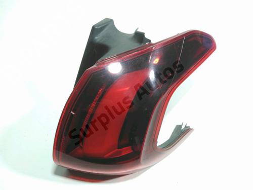 Used Right taillight Right taillight PEUGEOT 2008 I (CU_) 1.6 BlueHDi 100 (100 hp) 33534631 33534631