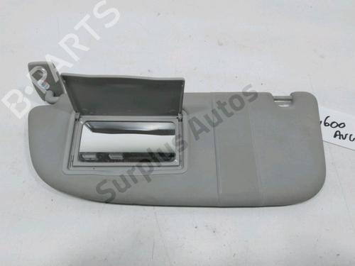 Used Left sun visor PEUGEOT 406 (8B) 2.0 HDI 110 (109 hp) 31004157