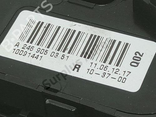 Front right interior door handle MERCEDES-BENZ A-CLASS (W176) A 200 CDI (176.001) | BP39942652I14 - Image 3