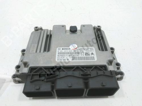 Motorstyringsenhed PEUGEOT 207 (WA_, WC_) 1.6 HDi (92 hp) 30984846