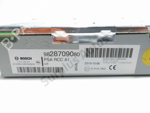 Bilradio PEUGEOT 208 II (UB_, UP_, UW_, UJ_) 1.2 PureTech 100 | BP28232122E6 