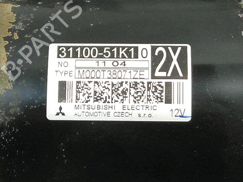 Starter SUZUKI SWIFT IV (FZ, NZ) 1.2 (AZH412, ZC72S) | BP37763608M8 - Image 2