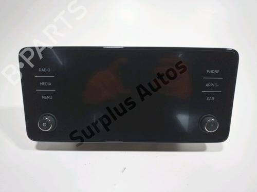 Used Radio SKODA FABIA IV (PJ3) 1.0 TSI (95 hp) 28232322