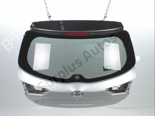 Used Tailgate Tailgate TOYOTA YARIS (_P13_) 1.0 (KSP130) (72 hp) 40214292 40214292