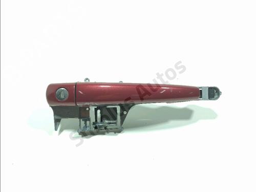 Used Front left exterior door handle PEUGEOT 208 I (CA_, CC_) 1.2 VTI 82 (82 hp) 31350670