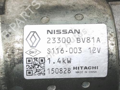 Starter RENAULT TALISMAN (LP_) 1.6 TCe 200 | BP32655213M8  - Image 5