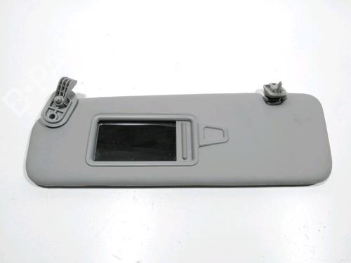 Left sun visor KIA VENGA (YN) 1.6 CRDi 115 | BP37785969I1 - Image 2