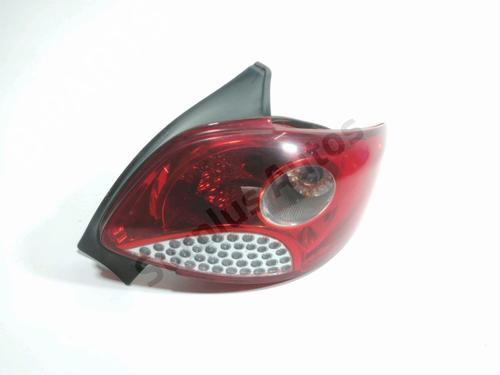 Used Right taillight PEUGEOT 206+ (2L_, 2M_) 1.1 (60 hp) 28269439