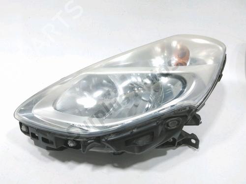 Venstre forlygte Venstre forlygte RENAULT CLIO III (BR0/1, CR0/1) 1.5 dCi (C/BR0G, C/BR1G) (68 hp) 36832105 36832105