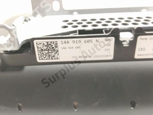 Display VW GOLF VIII (CD1, DA1) 1.5 TSI | BP38948274C48 - Image 3