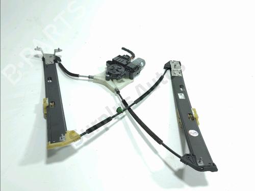 Used Front left window mechanism VW POLO VI (AW1, BZ1, AE1) 1.0 MPi (80 hp) 32356366