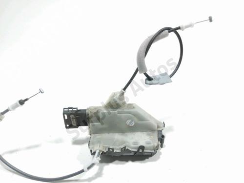 Used Rear left lock PEUGEOT 3008 II SUV (MC_, MR_, MJ_, M4_) 1.5 BlueHDi 130 (131 hp) 31986937