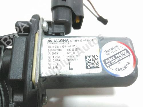 Front left window mechanism FIAT 500 (312_) 1.2 (312AXA1A) | BP28241613C22 