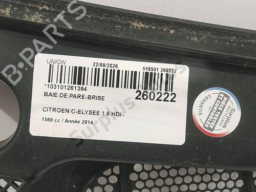 Torpedoplade CITROËN C-ELYSEE (DD_) 1.6 HDI 92 | BP39462523C110 - Image 2