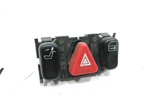 Used Warning switch MERCEDES-BENZ C-CLASS (W202) C 250 Turbo-D (202.128) (150 hp) 30989981