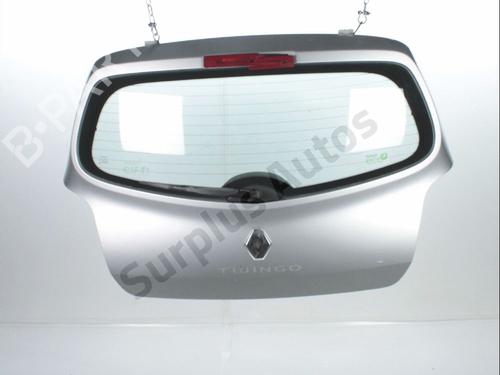 Used Tailgate RENAULT TWINGO II (CN0_) 1.2 (CN0D) (58 hp) 31058571