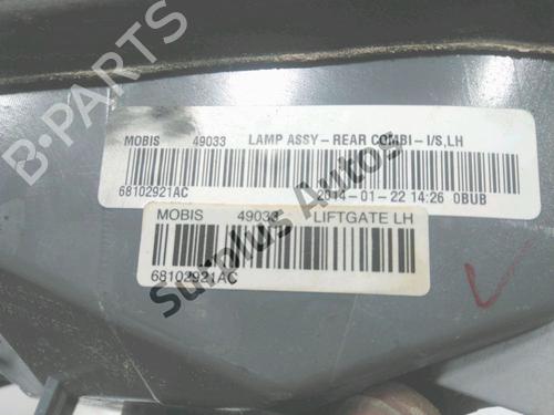 Left tailgate light JEEP CHEROKEE (KL) 2.0 CRD 4x4 | BP34262867C79 - Image 3
