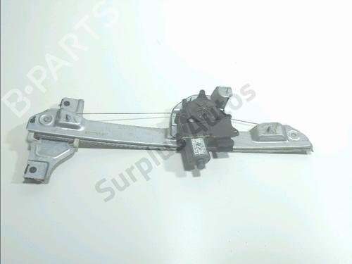 Rudehejsemekanisme ventre foran PEUGEOT 2008 I (CU_) 1.6 HDi (92 hp) 30584743