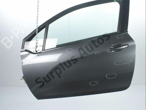 Used Left front door PEUGEOT 208 I (CA_, CC_) 1.6 BlueHDi 100 (100 hp) 28244444