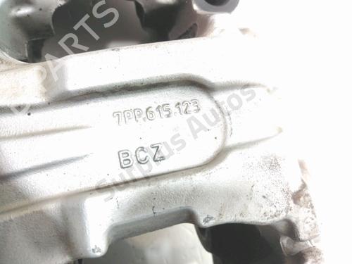 Left front brake caliper PORSCHE CAYENNE (92A) 4.2 S Diesel | BP37766261M105 - Image 4