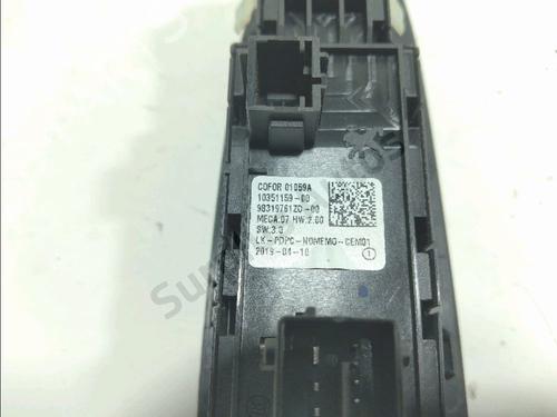 Left front window switch CITROËN GRAND C4 SPACETOURER (3A_, 3E_) 1.5 BlueHDi 130 | BP39765504I27 - Image 3
