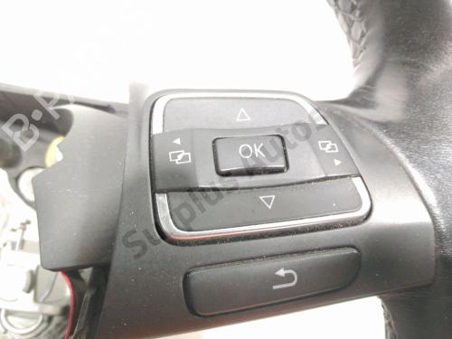 Steering wheel VW GOLF VI (5K1) 1.4 TSI | BP40464433C49 - Image 3