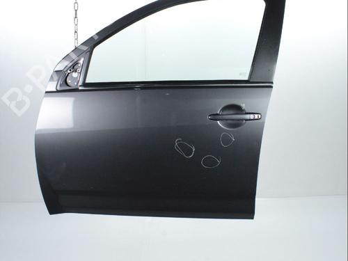 Used Left front door MITSUBISHI OUTLANDER II (CW_W) 2.2 DI-D 4WD (177 hp) 28244285