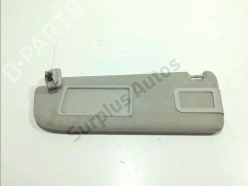 left-sun-visor-audi-a6-allroad-c6-4fh-2006-2007-2008-2009-2010-2011-37292440 main image