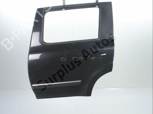 Used Left rear door SKODA YETI (5L) 2.0 TDI (110 hp) 28253846