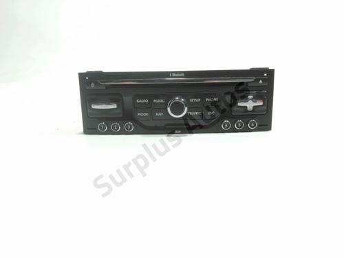 Bilradio PEUGEOT 3008 I MPV (0U_) 1.6 HDi (109 hp) 28232496