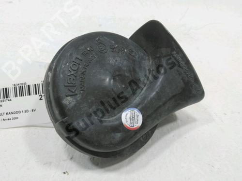 Klaxon RENAULT KANGOO Express (FC0/1_) [1997-2025]  30986182