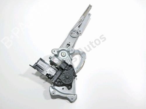 Front left window mechanism RENAULT SCÉNIC III (JZ0/1_) 1.6 dCi (JZ00, JZ12) | BP28487146C22