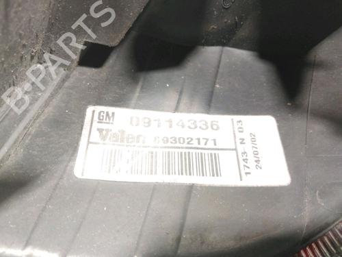 Venstre baglygte OPEL CORSA C (X01) 1.7 DI (F08, F68) | BP28269563C34 