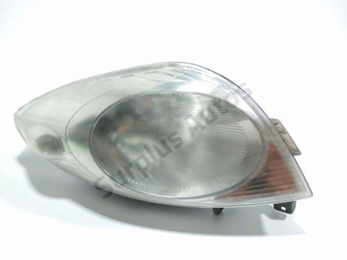 Used Left headlight NISSAN NOTE (E11, NE11) 1.6 (110 hp) 28595662